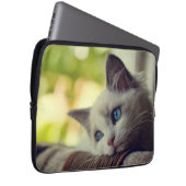 Ragdoll Kätzchen Laptopschutzhülle (Vorne Rechts)