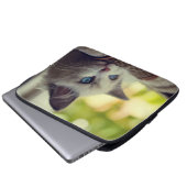 Ragdoll Kätzchen Laptopschutzhülle (Vorne Knopf)