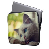 Ragdoll Kätzchen Laptopschutzhülle (Vorderseite Links)