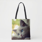 Ragdoll Kätzchen Tasche (Vorderseite)