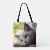 Ragdoll Kätzchen Tasche (Rückseite)
