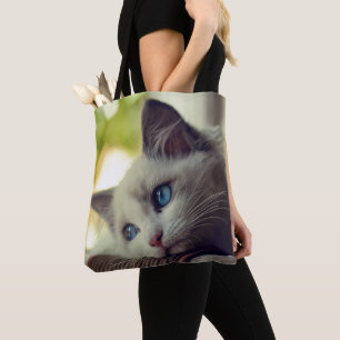 Ragdoll Kätzchen Tasche