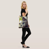 Ragdoll Kätzchen Tasche (Am Model)