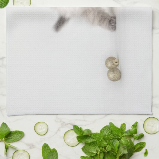 Ragdoll Kätzchen-Teetuch Geschirrtuch (Gefaltet)