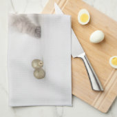 Ragdoll Kätzchen-Teetuch Geschirrtuch (Viertel Falte)