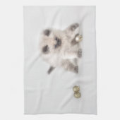 Ragdoll Kätzchen-Teetuch Geschirrtuch (Vertikal)