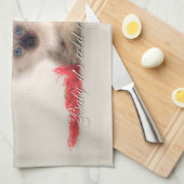 Ragdoll Kätzchen-Teetuch Küchentuch (Viertel Falte)