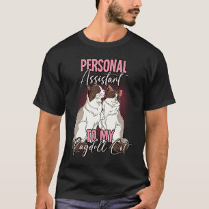 Ragdoll-Katze  10 T-Shirt