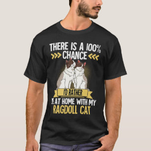 Ragdoll-Katze  1 T-Shirt