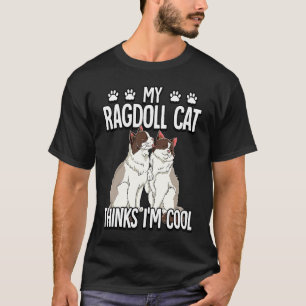 Ragdoll-Katze  9 T-Shirt