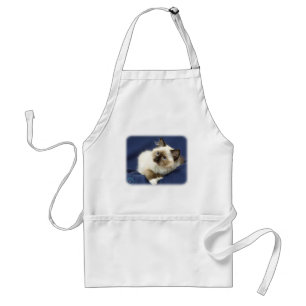 Ragdoll Katze 9W082D-011 Schürze