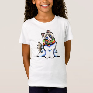 Ragdoll Katze alles Dolled oben T-Shirt