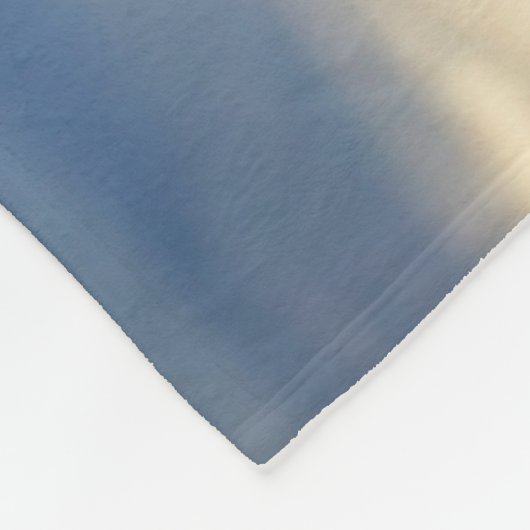 Ragdoll Katze am Strand Fleecedecke (Ecke)