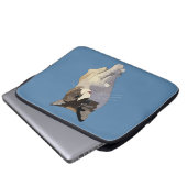 Ragdoll-Katze, Dusty Blue Laptopschutzhülle (Vorne Knopf)