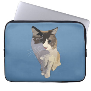 Ragdoll-Katze, Dusty Blue Laptopschutzhülle