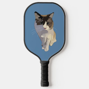 Ragdoll-Katze, Dusty Blue Pickleball Schläger