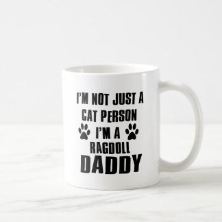 Ragdoll Katze Entwürfe Kaffeetasse