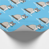 Ragdoll Katze Geschenkpapier (Ecke)