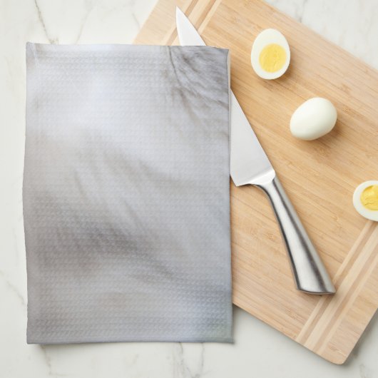 Ragdoll-Katze Geschirrtuch (Viertel Falte)