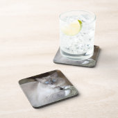 Ragdoll-Katze Getränkeuntersetzer (Rechte Seite)