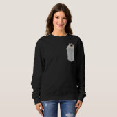 Ragdoll-Katze in deinem Pocket Sweatshirt (Vorne ganz)