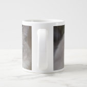 Ragdoll-Katze Jumbo-Tasse (Rückseite)