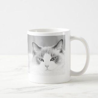 Ragdoll Katze Kaffeetasse