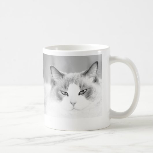 Ragdoll Katze Kaffeetasse (Rechts)