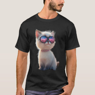 Ragdoll-Katze Katzen-Mama Kätzchen Miauen Süße Rag T-Shirt