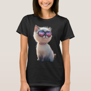 Ragdoll-Katze Katzenmutter Kätzchen Miauen Niedlic T-Shirt