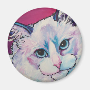 Ragdoll Katze Magnet