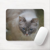 Ragdoll Katze Mousemat Mousepad (Mit Mouse)