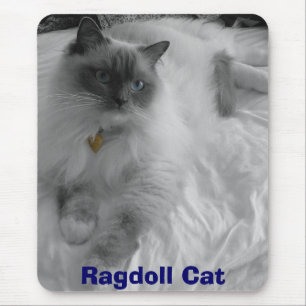 Ragdoll Katze Mousepad