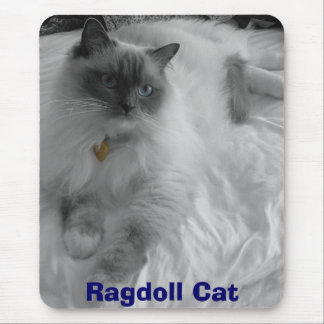 Ragdoll Katze Mousepad