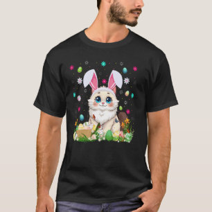 Ragdoll-Katze Ostereier-Suche Hasenohren Ragdoll G T-Shirt