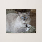 Ragdoll-Katze Puzzle (Horizontal)