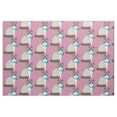 Ragdoll Katze Stoff (Fat Quarter (45,7 x 55,9 cm))