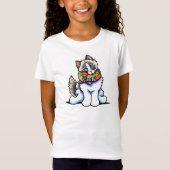 Ragdoll-Katze T-Shirt (Vorderseite)