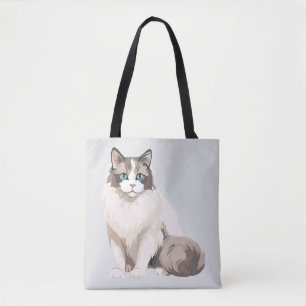 Ragdoll-Katze Tasche