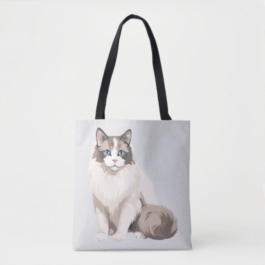 Ragdoll-Katze Tasche (Vorderseite)