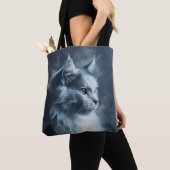Ragdoll-Katze Tasche (Von Nahem)