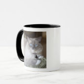 Ragdoll-Katze Tasse (Vorderseite Links)