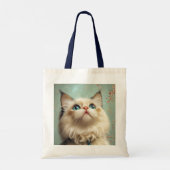 Ragdoll-Katze Tragetasche (Rückseite)