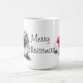 Ragdoll Katze WeihnachtsTasse Tasse (Mittel)