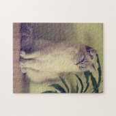 Ragdoll Katzen-Laubsäge Puzzle (Horizontal)
