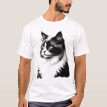 Ragdoll-Katzen-Männer-T-Shirt