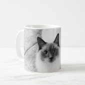 Ragdoll Katzen-Tasse Kaffeetasse (Vorderseite Links)