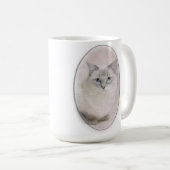 Ragdoll Katzen-Tasse Kaffeetasse (VorderseiteRechts)