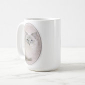 Ragdoll Katzen-Tasse Kaffeetasse (Vorderseite Links)