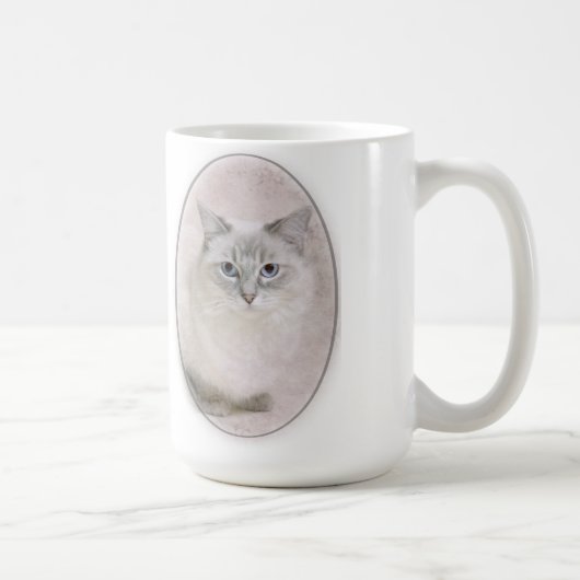 Ragdoll Katzen-Tasse Kaffeetasse (Rechts)